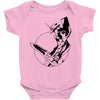 eva 01 Baby Bodysuit