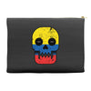 colombia till i die Accessory Pouches