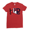 Red Guard Ladies Fitted T-Shirt