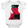 scarlxrd grime Baby Onesie