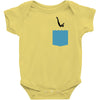 Yes, You Can Dive Baby Bodysuit