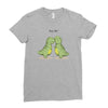 hug me Ladies Fitted T-Shirt