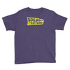 retro back to the future Youth Tee