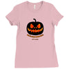Float Down Here (f147) Ladies Fitted T-Shirt