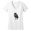 Owl Women's V-Neck T-Shirt