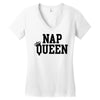 nap queen Women's V-Neck T-Shirt