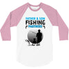 Father And Son Fishing Partners For Life 3/4 Sleeve Shirt