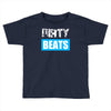 dirty beats Toddler T-shirt