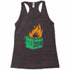 2016 dumpster fire (2) Racerback Tank