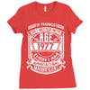 Things Better 1977 Age Approach Magnificent Ladies Fitted T-Shirt