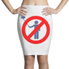 no selfie sticks girls Pencil Skirts