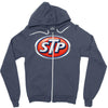 stp large mechanic car Zipper Hoodie