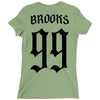 Tessa Brooks 99 Ladies Fitted T-Shirt