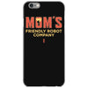 mom's friendly robot company iPhone 6/6s Case