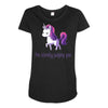 judging you Maternity Scoop Neck T-shirt
