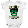 hulk smash Baby Onesie