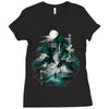 serenity Ladies Fitted T-Shirt