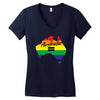 Vote Yes-Australia Marriage Equality Women's V-Neck T-Shirt