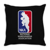 nka Throw Pillow