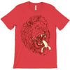 banana eating lion T-Shirt
