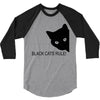 black cats rule 3/4 Sleeve Shirt