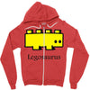 legosaurus Zipper Hoodie