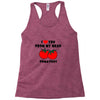 from my head tomatoes Racerback Tank