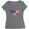 american eagle Women's Triblend Scoop T-shirt