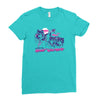 mount wolfmore Ladies Fitted T-Shirt