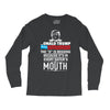 Donald trump The D Is Missing Long Sleeve Shirts