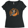 fight like a rebel Women's Triblend Scoop T-shirt