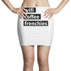 wifi, coffee, frenchies Mini Skirts
