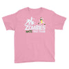zombies hate fast food Youth Tee