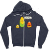 so corny Zipper Hoodie
