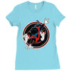 nightcrawler Ladies Fitted T-Shirt