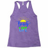 beach life Racerback Tank