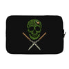 skull grass Laptop sleeve