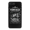 Vintage Aged To Perfection 1971 iPhone 7 Plus Case