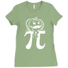 halloween pumpkinpi Ladies Fitted T-Shirt