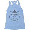 queen of cats Racerback Tank