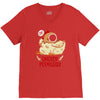 chicken permission V-Neck Tee