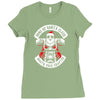 sons of santa claus Ladies Fitted T-Shirt
