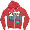 camp line Zipper Hoodie