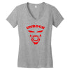 unrock Women's V-Neck T-Shirt