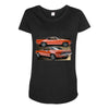 chevy camaro ss, ideal birthday gift or present Maternity Scoop Neck T-shirt