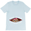 February Peeking Out Baby Girl T-Shirt