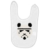 panda trooper Baby Bibs