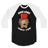 good day sir 3/4 Sleeve Shirt