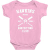 hawkins babysitting club indiana mike dustin eleven demogorgon strange Baby Bodysuit