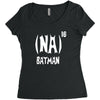 '(na) 16 batman' funny mens funny movie Women's Triblend Scoop T-shirt